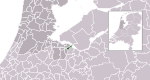 Location of Blaricum