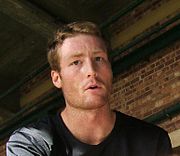 Martin Guptill at a training session at the Adelaide Oval