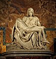 圣殇，藏于梵蒂冈圣伯多禄大殿内
