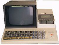 1978年发表的个人电脑MZ-80K（日语：MZ-80#MZ-80K）