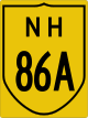 National Highway 86A shield}}