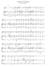 National anthem of Abkhazia (short version) (sheet music)