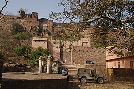 Naulakha Gate, Ranthambhore Fort