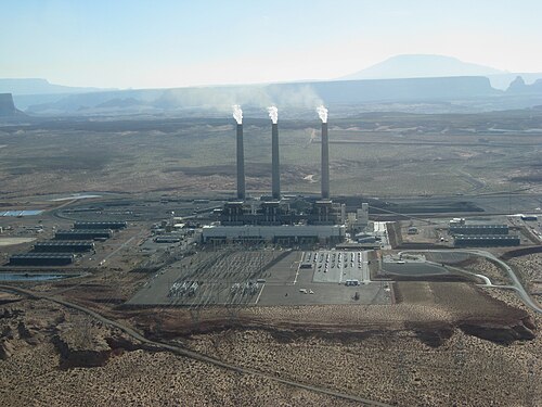 Navajo Generating Station in Arizona