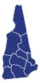 Republican Primaries for the United States Presidential election in New Hampshire, 2016