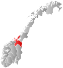 Sør-Trøndelag within Norway