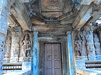 South entrance porch to Vaidyeshwara Temple