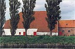 Frisian farmhouse of the local 'Maenhoudthoeve'