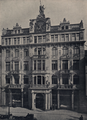 ZIBA head office on Na příkopě, Prague, in 1905