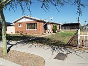 The Ragsdale's lived at 1510 E. Jefferson (Part of the Calvin and Georgie Goode Duplex House). They were both influential civil rights leaders in Phoenix.