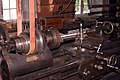 Machinery in Hagley Museum's workshop