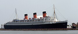 Retired RMS Queen Mary