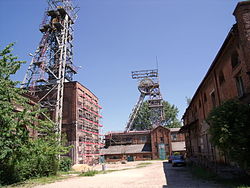 Ignacy Coal Mine