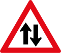 Two-way traffic ahead