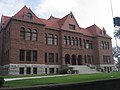 The Orange County Courthouse.