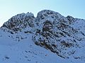 Scafell Crag, Cumbria, from the north, 2010