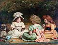 John Everett Millais, Afternoon Tea (The Gossips), 1889.