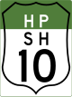 State Highway 10 shield}}