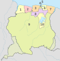 Image 4Districts of Suriname (from Suriname)