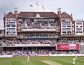 The Victorian Pavilion at The Oval cricket ground in London