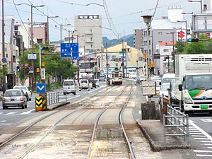 電車站全景(2012年5月)