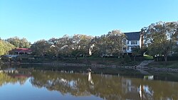 Houses near Tackett's Mill Shopping Center, October 2021