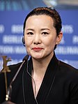 Yong Mei at the Berlin International Film Festival