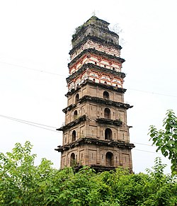 White Pagoda in Guang'an