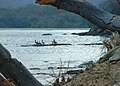 Shore of Junquillal Bay, at Junquillal Bay Wildlife Refuge, Costa Rica.