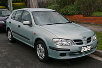 2001–2002 Nissan Pulsar 1.8 ST 5-door (Australia)