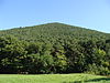 The Hüttenberg seen from Sankt Martin valley