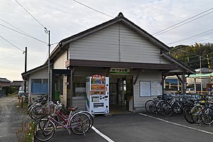 车站站房（2023年2月）