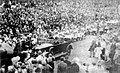 Motorcade: 1927 Royal Tour of Australia by the Duke and Duchess of York attracted between 60 and 70,000 spectators.