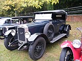 1927 Austin 20 tourer, front (without side curtains)
