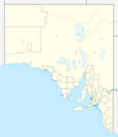 Hawker is located in South Australia