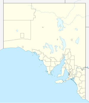 List of wind farms in South Australia is located in South Australia