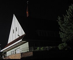 Saint Maximilian Kolbe church in Bzianka