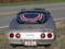 Chevrolet Corvette 1982 Collector Edition decorated for US Independence Day