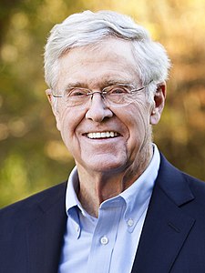 Charles Koch Chairman/CEO of Koch Industries, MIT