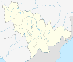 Jiuzhan is located in Jilin