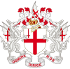 伦敦城 City of London（英文）徽章