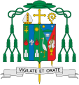 Coat of arms as Bishop of Tuguegarao