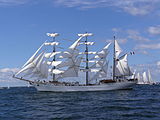 墨西哥海军“夸乌特莫克”号风帆训练舰