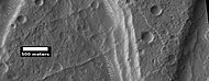 Ridges, as seen by HiRISE under HiWish program