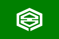 Flag of Miyajima, Hiroshima (1971–2005).svg