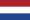 Flag of 荷兰