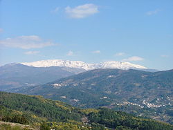 埃什特雷拉山脈是葡萄牙本土最高的山脈
