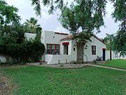 The C.E. Walker House was built in 1928 and is located at 7321 N. 58th Drive.