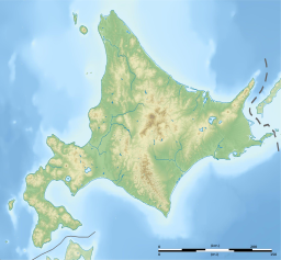 Lake Tōfutsu 濤沸湖 is located in Hokkaido