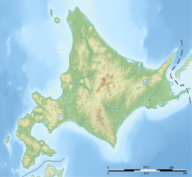 Mount Tento is located in Hokkaido